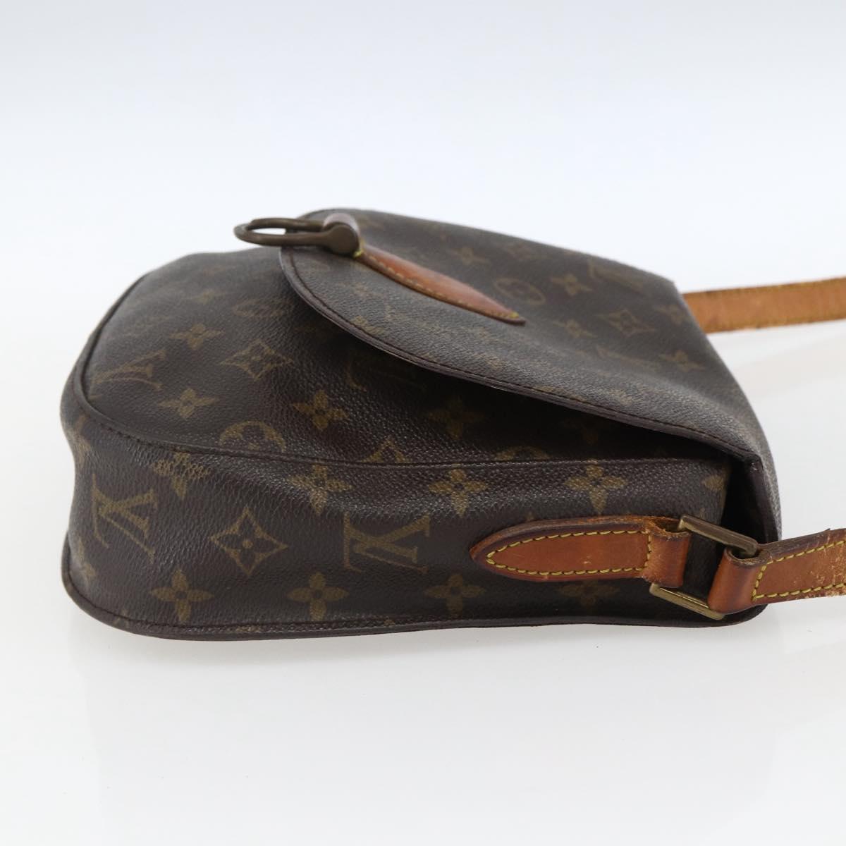 LOUIS VUITTON Monogram Saint Cloud GM Shoulder Bag M51242 LV Auth 172612