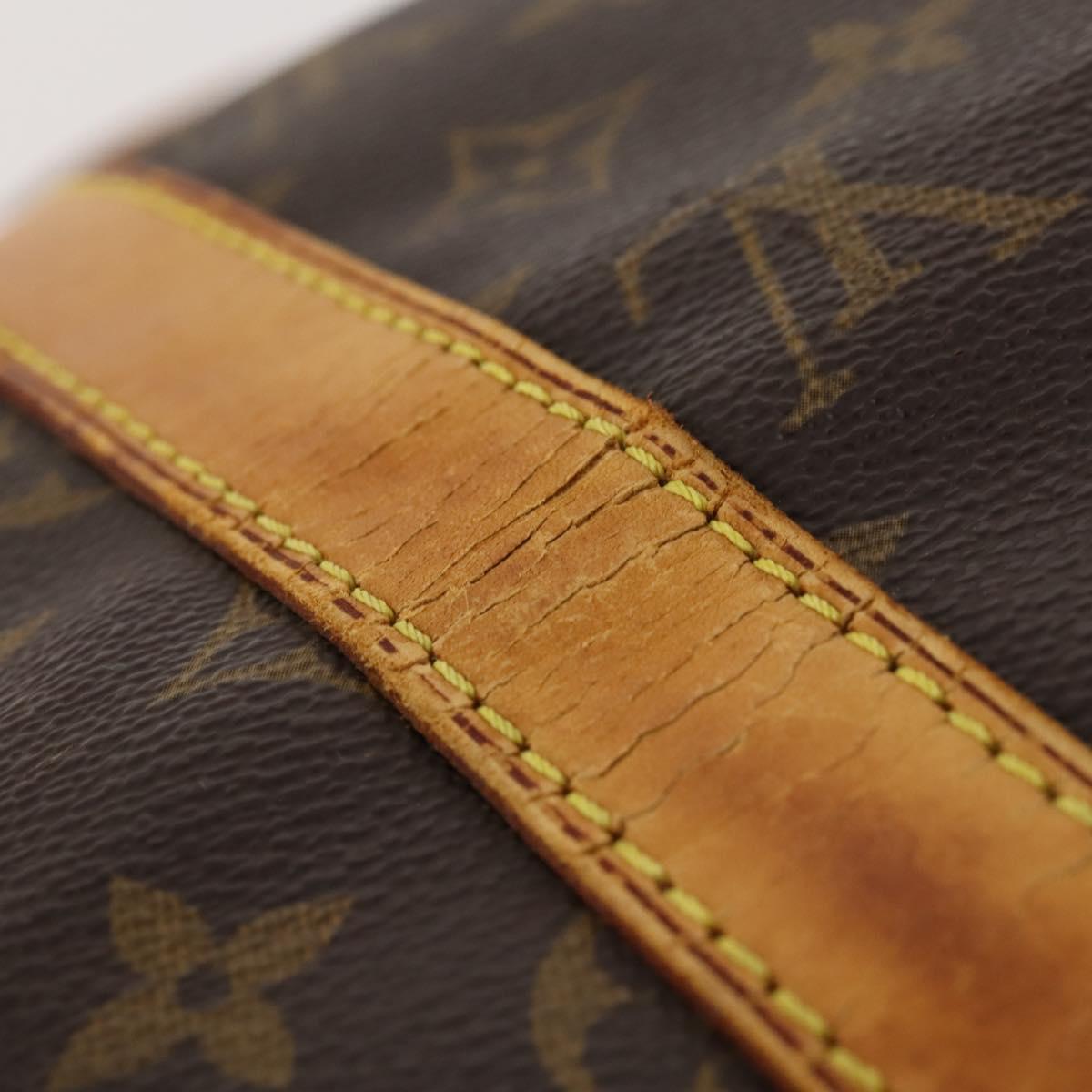 LOUIS VUITTON Monogram Keepall 50 Boston Bag M41426 LV Auth 172614