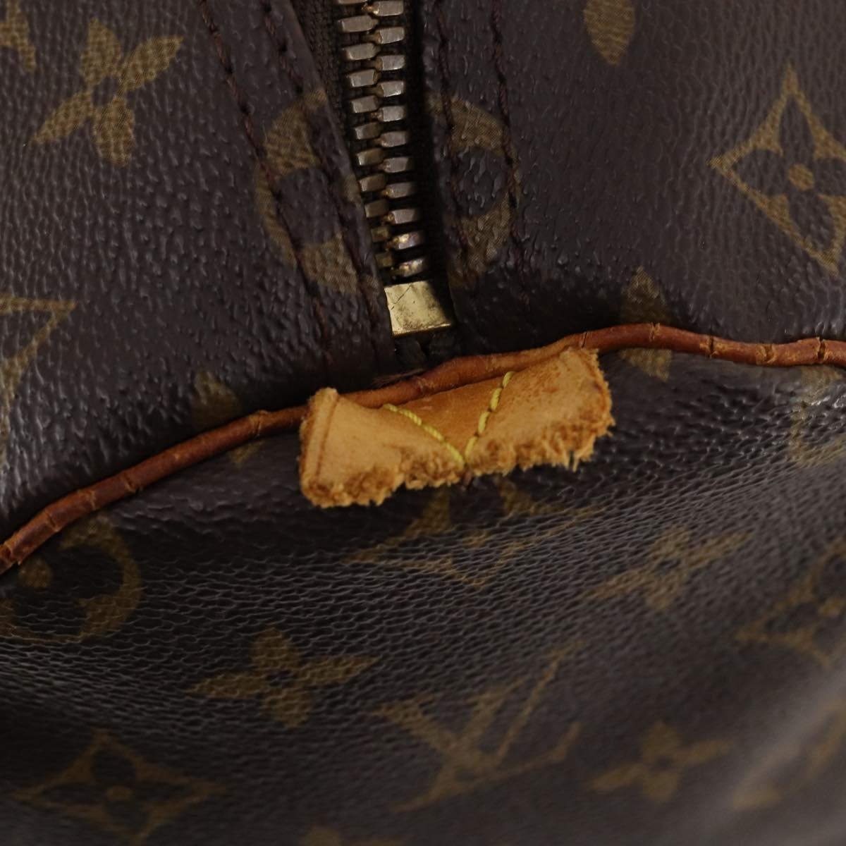 LOUIS VUITTON Monogram Keepall 50 Boston Bag M41426 LV Auth 172614