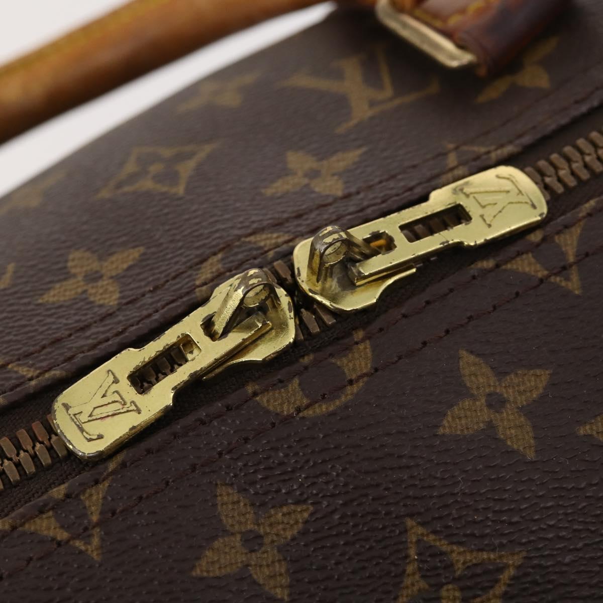 LOUIS VUITTON Monogram Keepall 50 Boston Bag M41426 LV Auth 172614