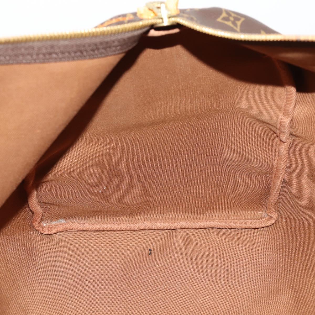 LOUIS VUITTON Monogram Keepall 50 Boston Bag M41426 LV Auth 172614
