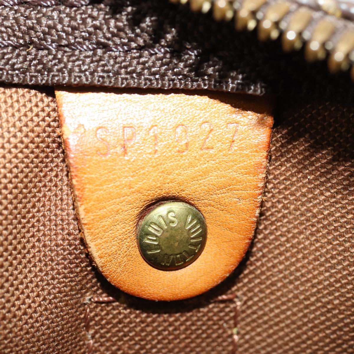 LOUIS VUITTON Monogram Keepall 50 Boston Bag M41426 LV Auth 172614