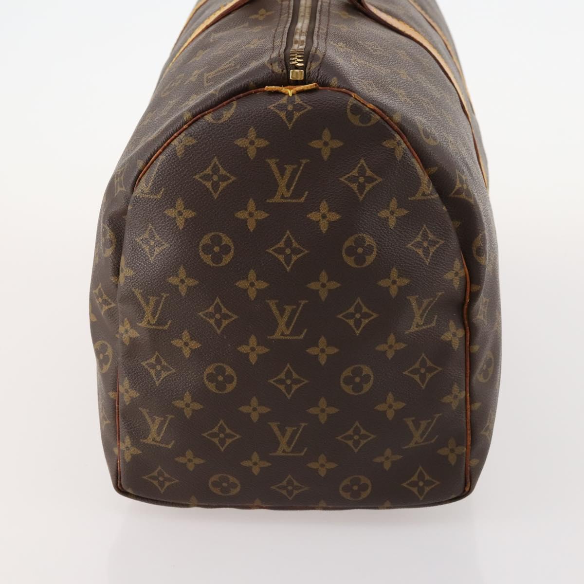 LOUIS VUITTON Monogram Keepall 50 Boston Bag M41426 LV Auth 172614
