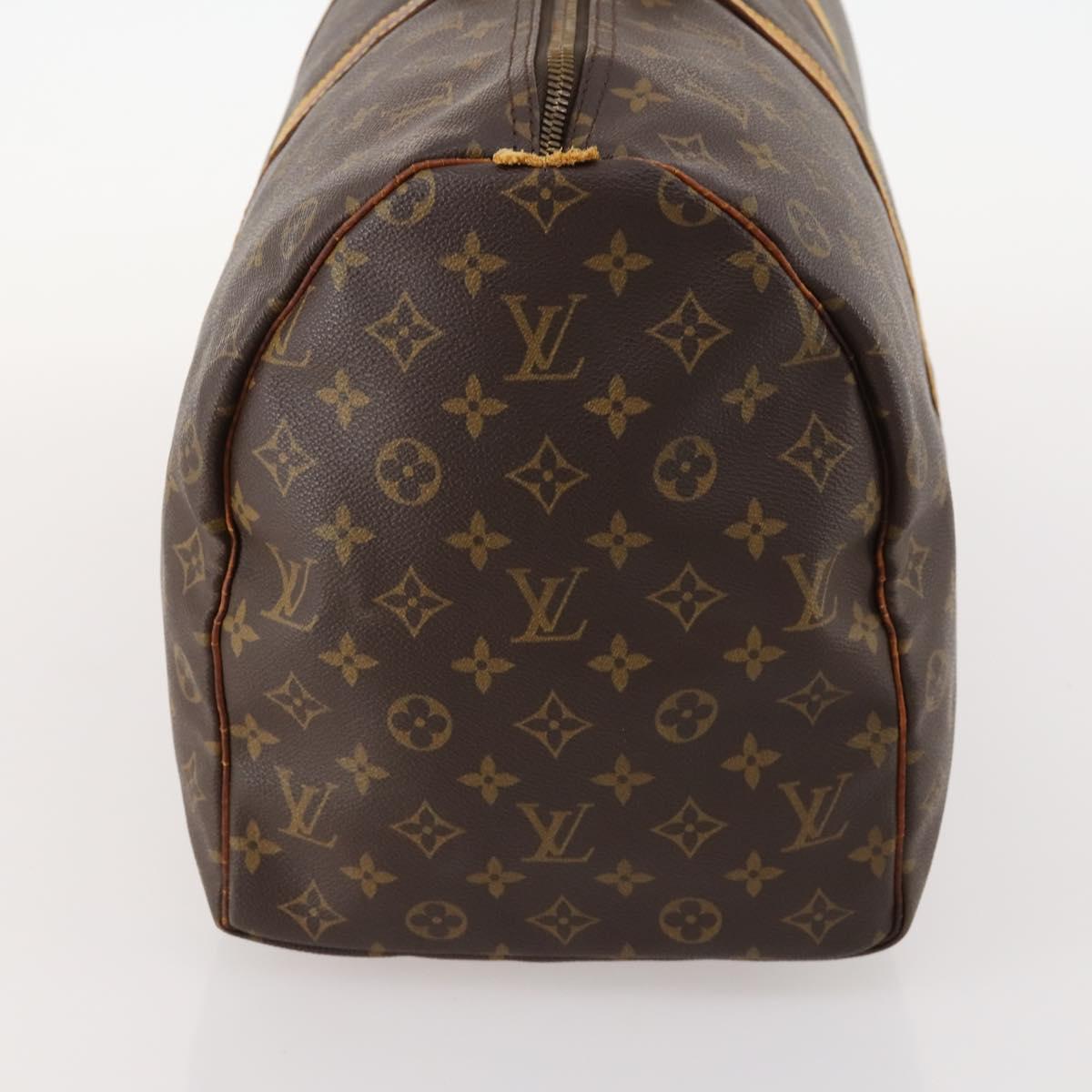 LOUIS VUITTON Monogram Keepall 50 Boston Bag M41426 LV Auth 172614