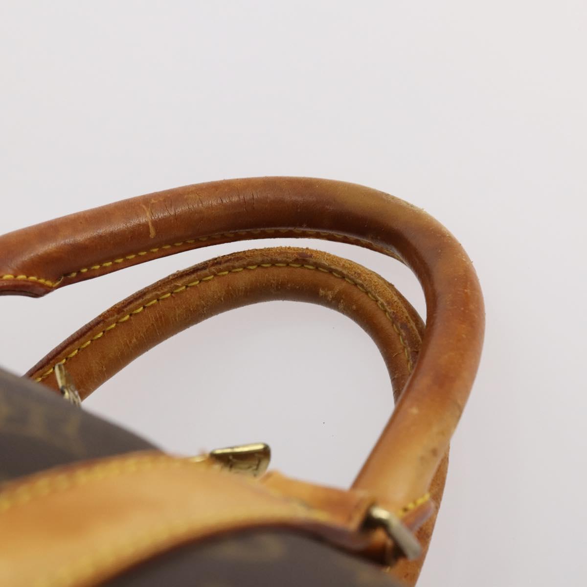 LOUIS VUITTON Monogram Keepall 50 Boston Bag M41426 LV Auth 172614
