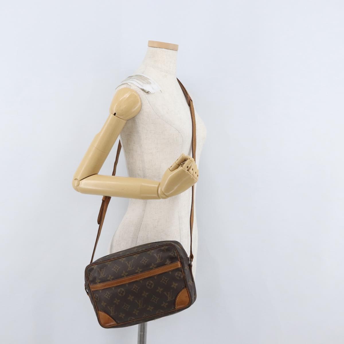 LOUIS VUITTON Monogram Trocadero 27 Shoulder Bag M51274 LV Auth 172615