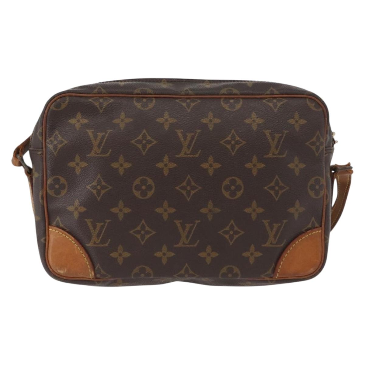LOUIS VUITTON Monogram Trocadero 27 Shoulder Bag M51274 LV Auth 172615