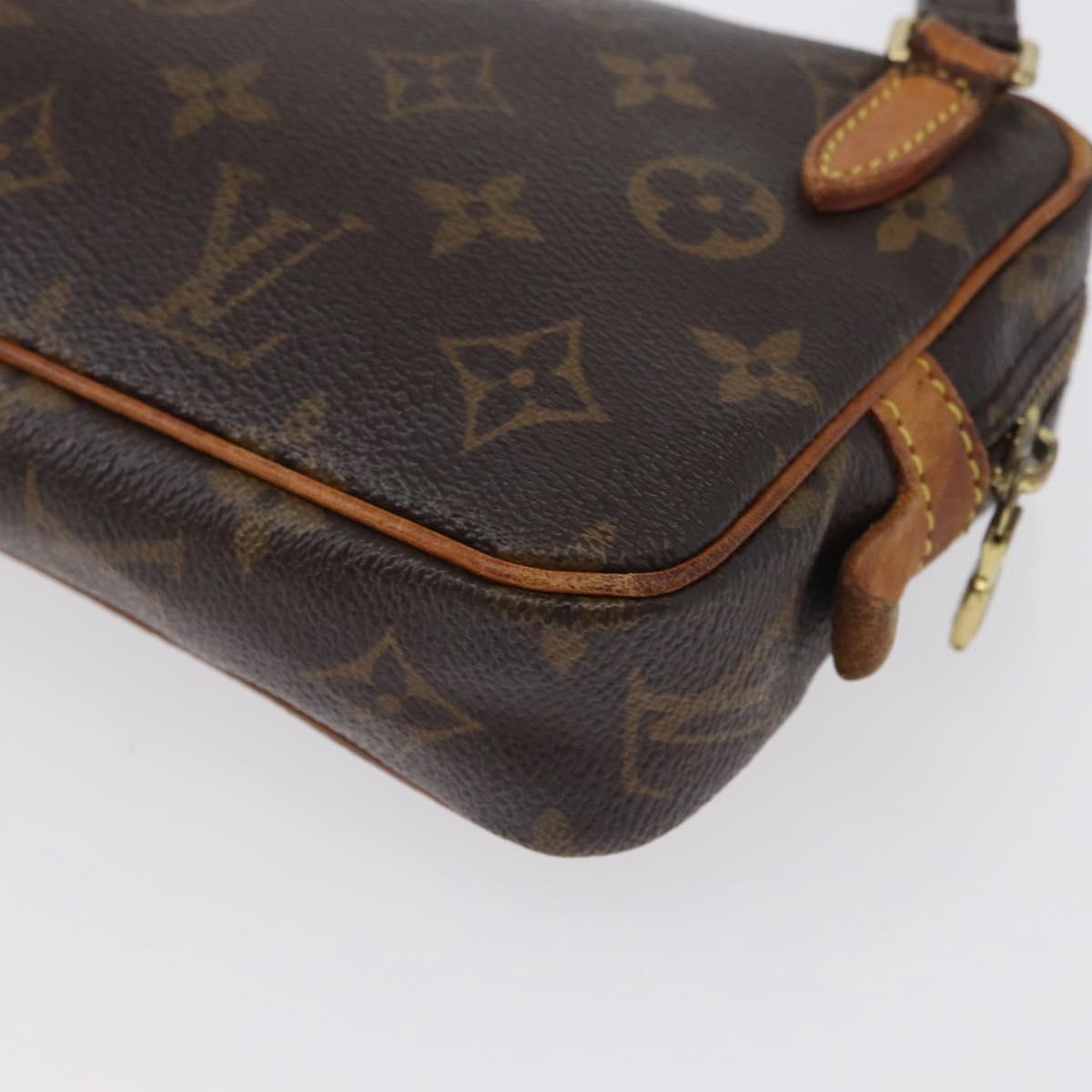 LOUIS VUITTON Monogram Marly Bandouliere Shoulder Bag M51828 LV Auth 172616