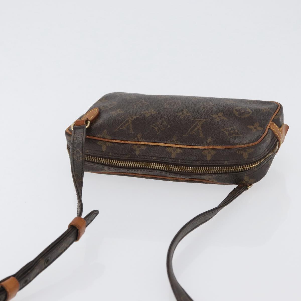 LOUIS VUITTON Monogram Marly Bandouliere Shoulder Bag M51828 LV Auth 172616