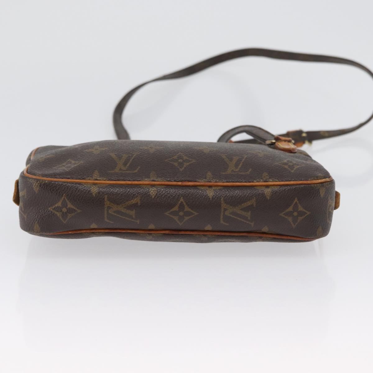LOUIS VUITTON Monogram Marly Bandouliere Shoulder Bag M51828 LV Auth 172616