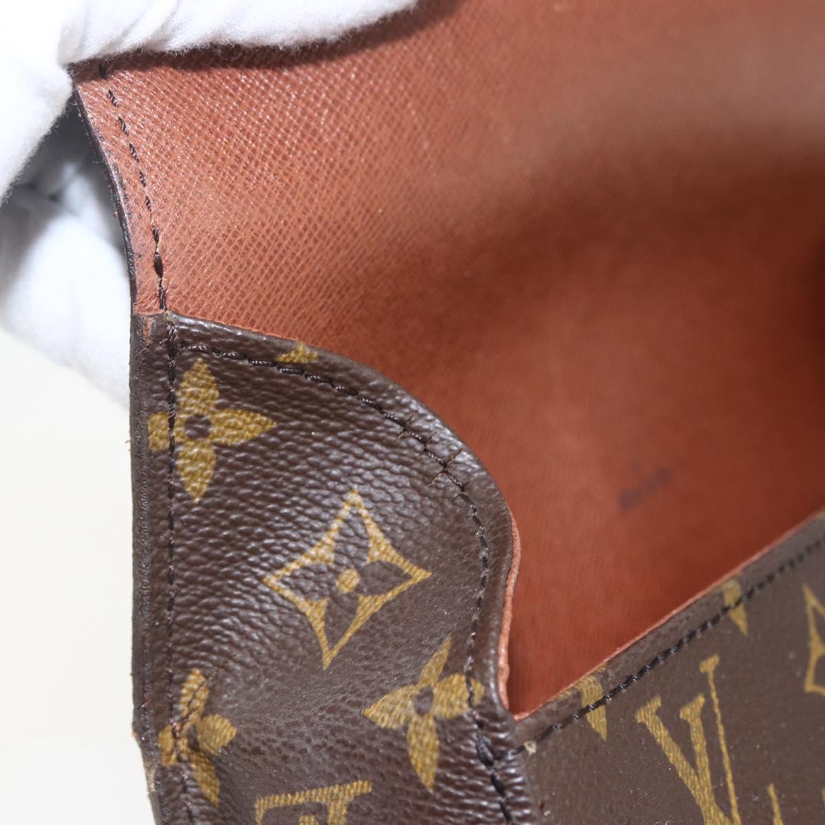 LOUIS VUITTON Monogram Saint Cloud GM Shoulder Bag M51242 LV Auth 172618