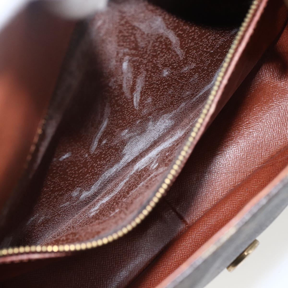 LOUIS VUITTON Monogram Saint Cloud GM Shoulder Bag M51242 LV Auth 172618