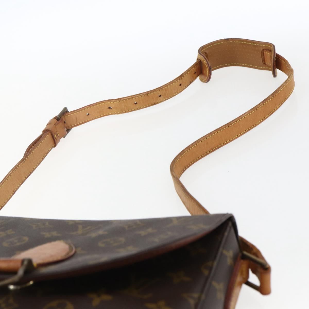 LOUIS VUITTON Monogram Saint Cloud GM Shoulder Bag M51242 LV Auth 172618