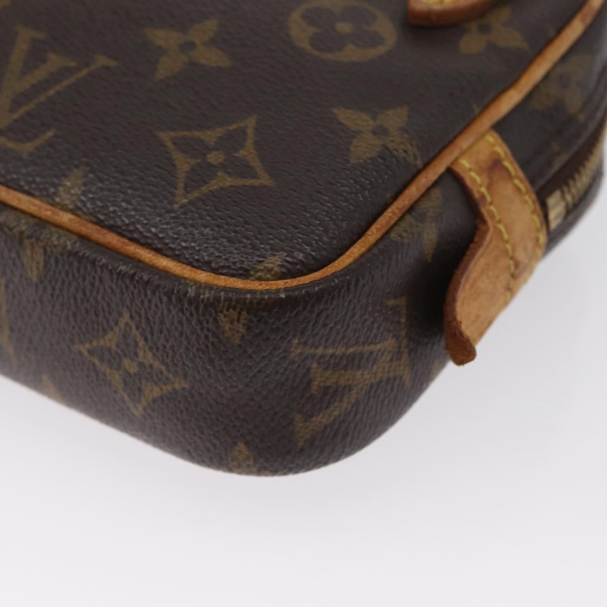 LOUIS VUITTON Monogram Marly Bandouliere Shoulder Bag M51828 LV Auth 172620