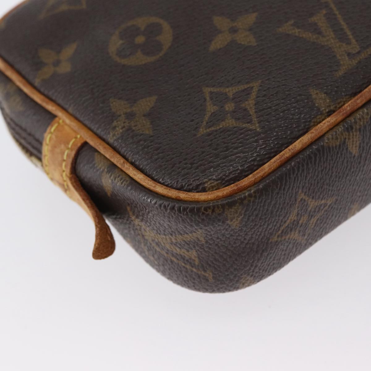 LOUIS VUITTON Monogram Marly Bandouliere Shoulder Bag M51828 LV Auth 172620