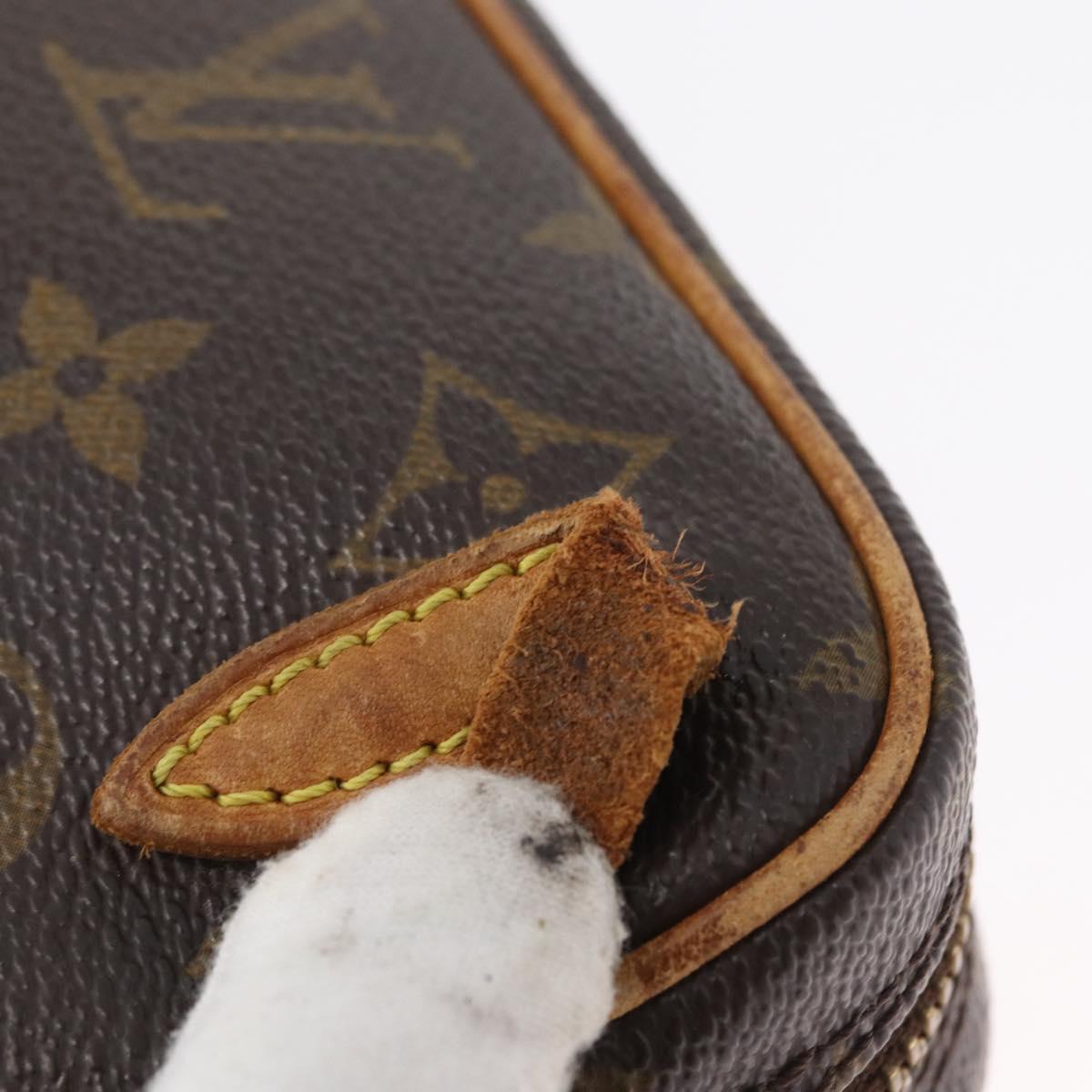 LOUIS VUITTON Monogram Marly Bandouliere Shoulder Bag M51828 LV Auth 172620