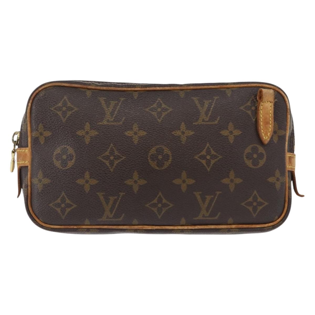 LOUIS VUITTON Monogram Marly Bandouliere Shoulder Bag M51828 LV Auth 172620