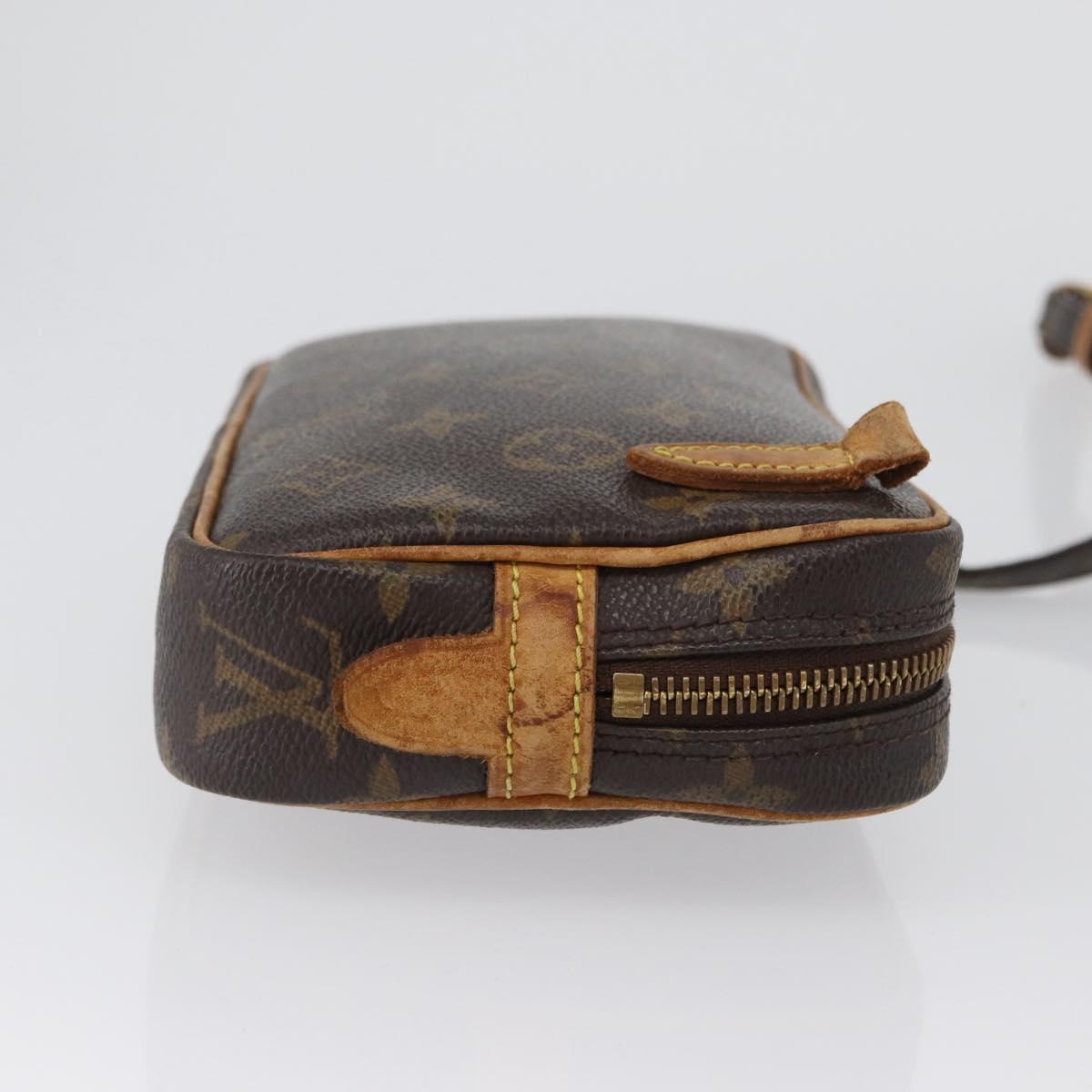LOUIS VUITTON Monogram Marly Bandouliere Shoulder Bag M51828 LV Auth 172620