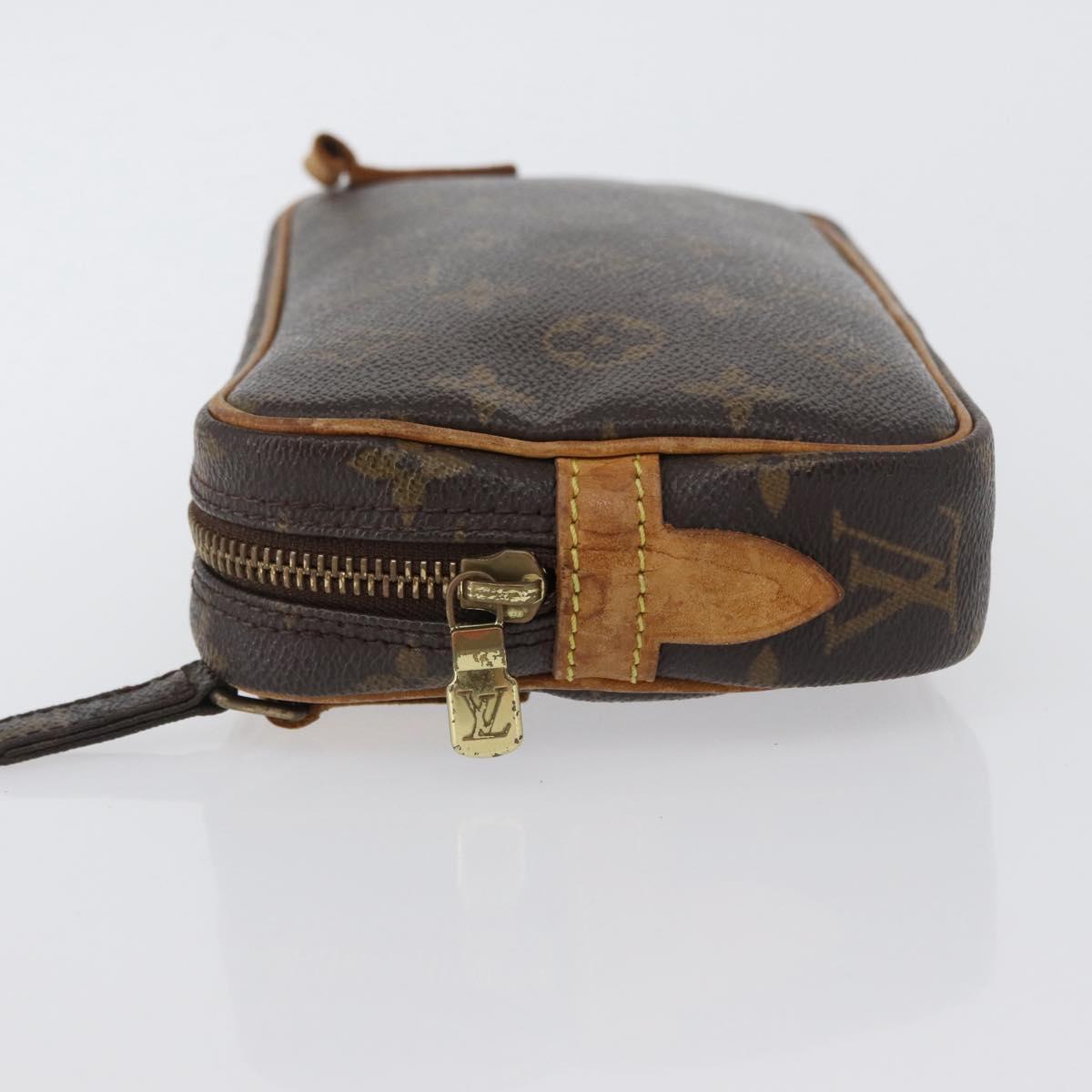 LOUIS VUITTON Monogram Marly Bandouliere Shoulder Bag M51828 LV Auth 172620