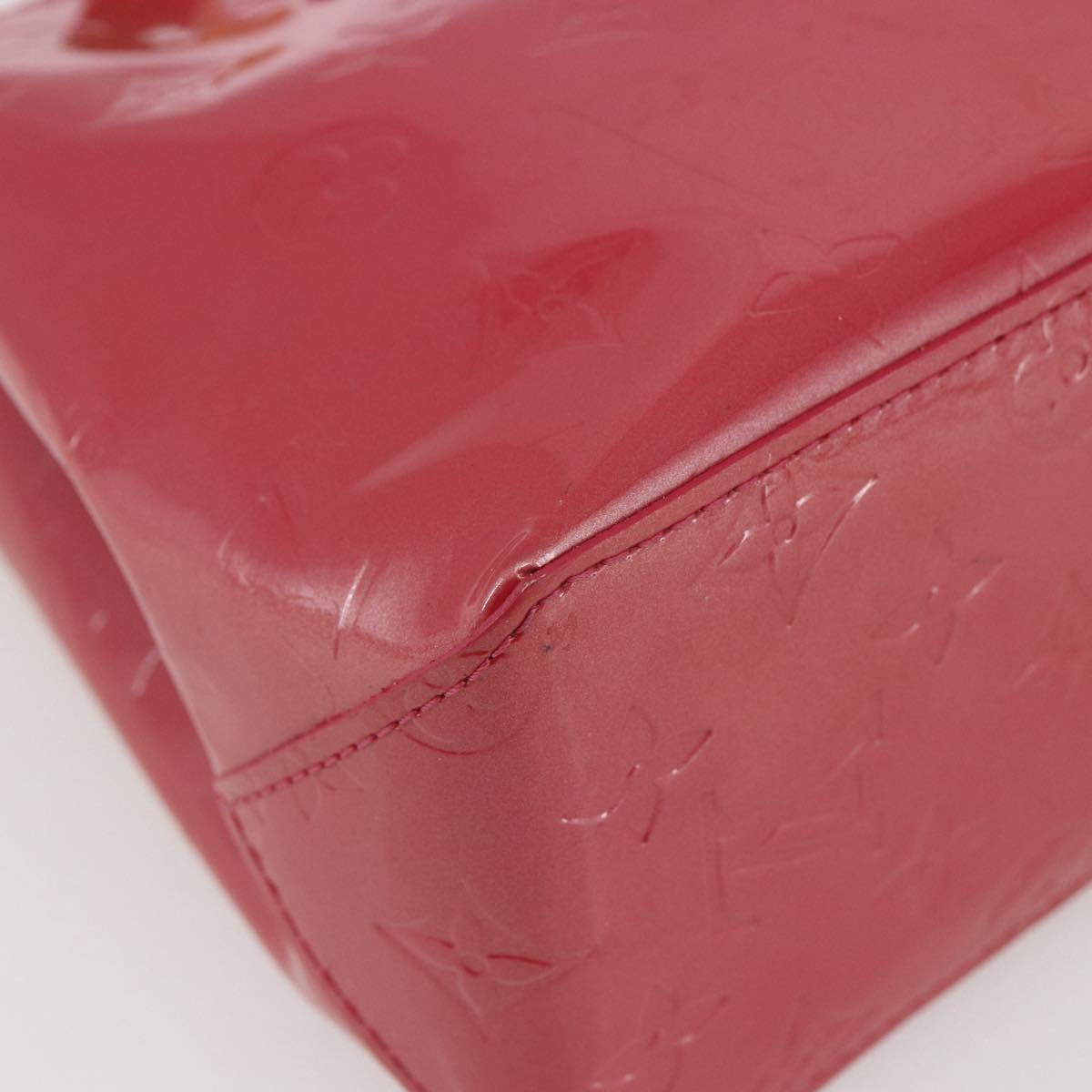 LOUIS VUITTON Monogram Vernis Reade PM Hand Bag Fran Boise M9132F LV Auth 172625
