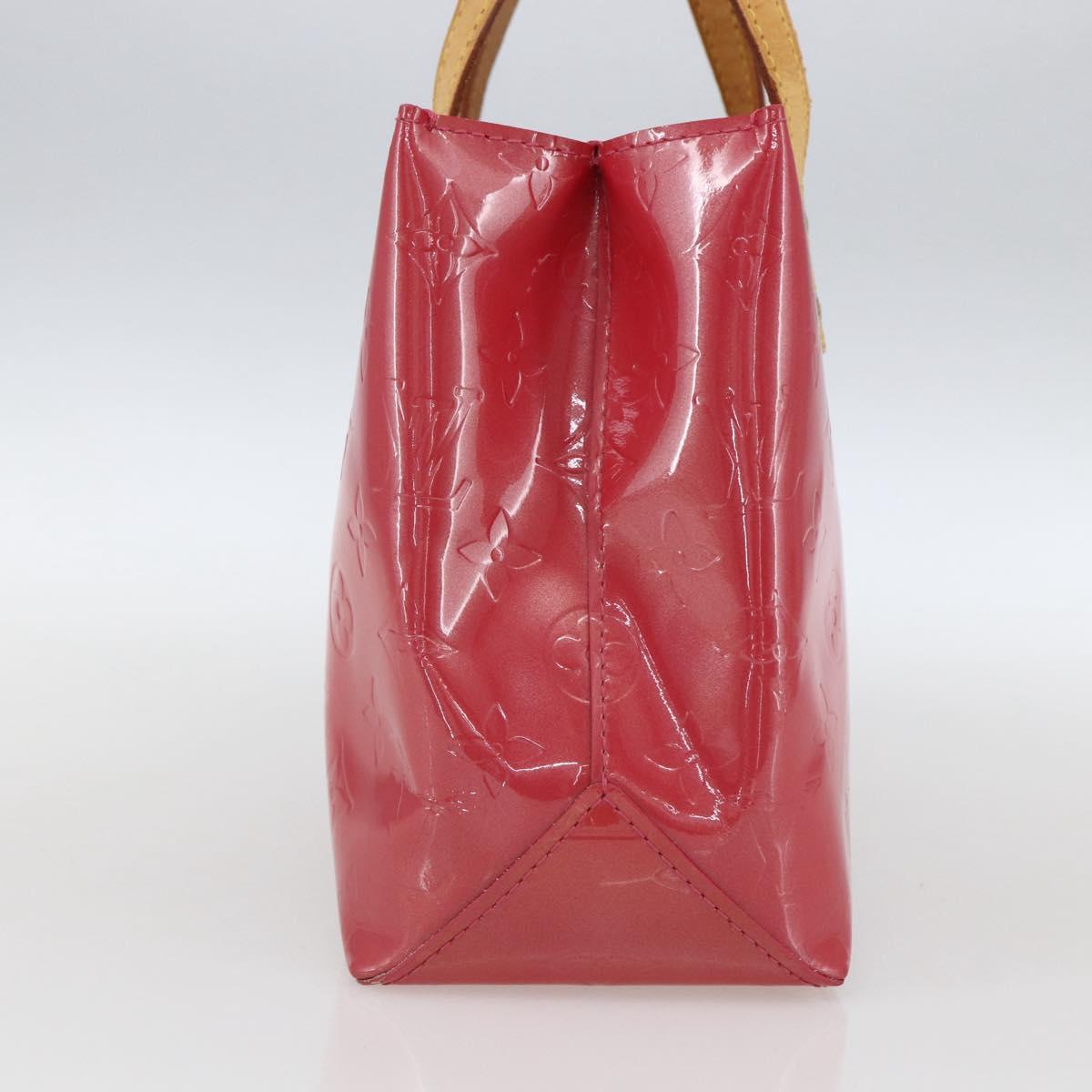 LOUIS VUITTON Monogram Vernis Reade PM Hand Bag Fran Boise M9132F LV Auth 172625