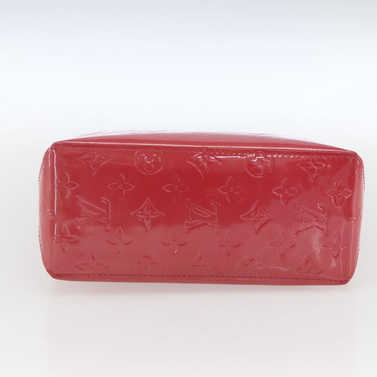 LOUIS VUITTON Monogram Vernis Reade PM Hand Bag Fran Boise M9132F LV Auth 172625