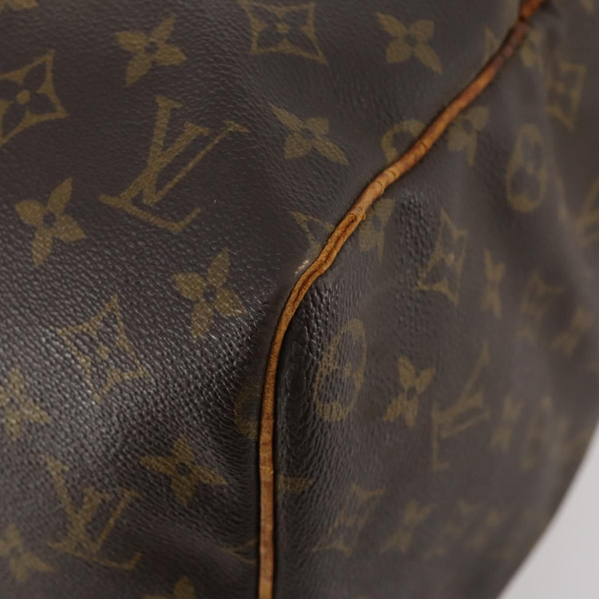 LOUIS VUITTON Monogram Keepall 45 Boston Bag M41428 LV Auth 172630