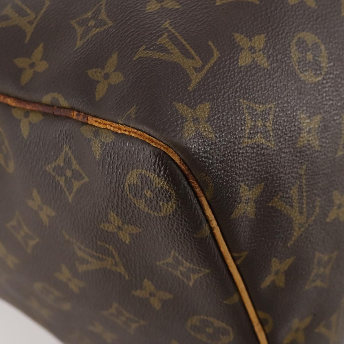 LOUIS VUITTON Monogram Keepall 45 Boston Bag M41428 LV Auth 172630