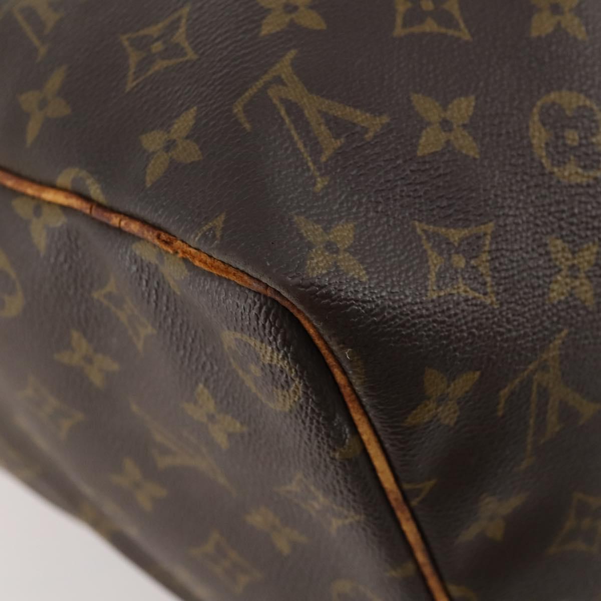 LOUIS VUITTON Monogram Keepall 45 Boston Bag M41428 LV Auth 172630