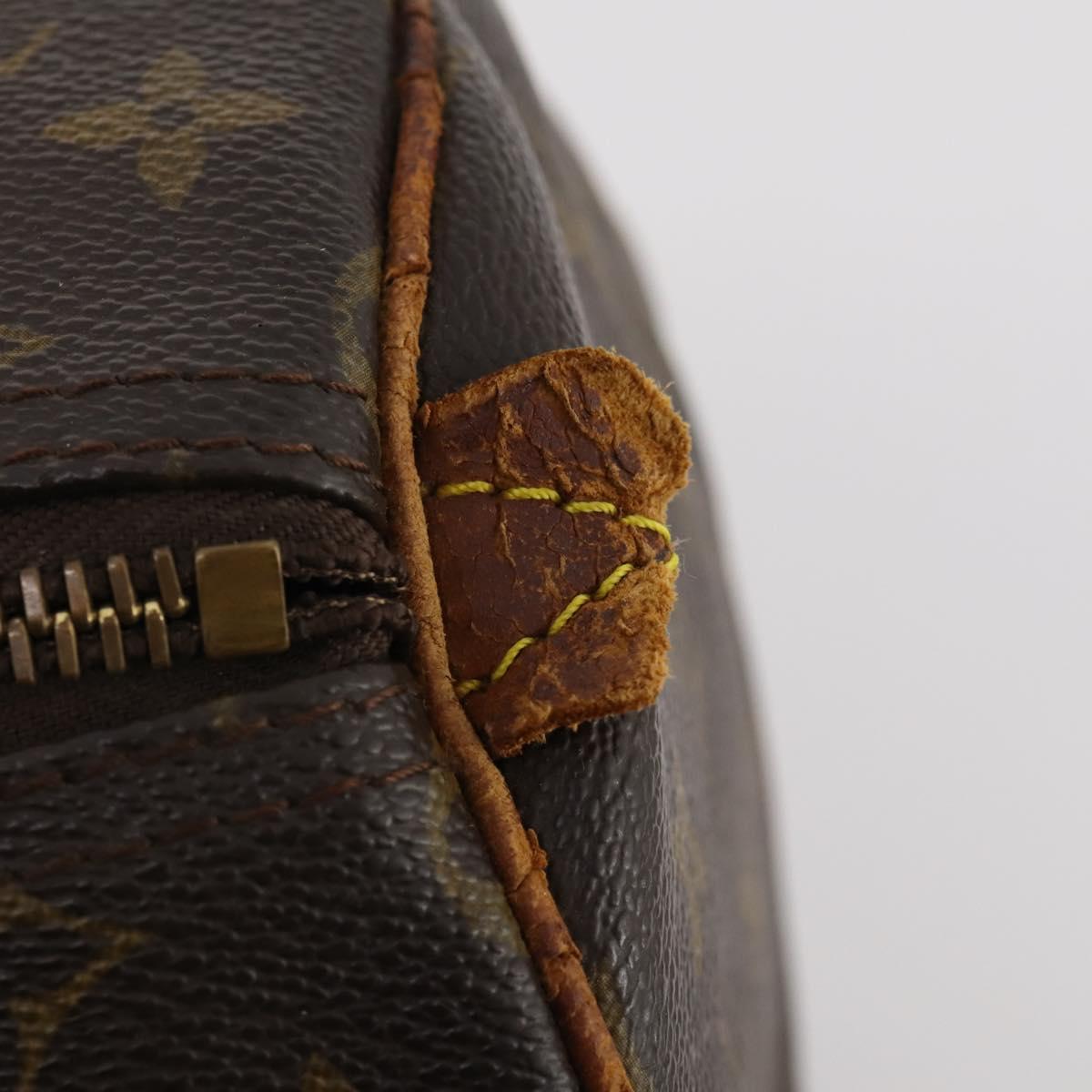 LOUIS VUITTON Monogram Keepall 45 Boston Bag M41428 LV Auth 172630