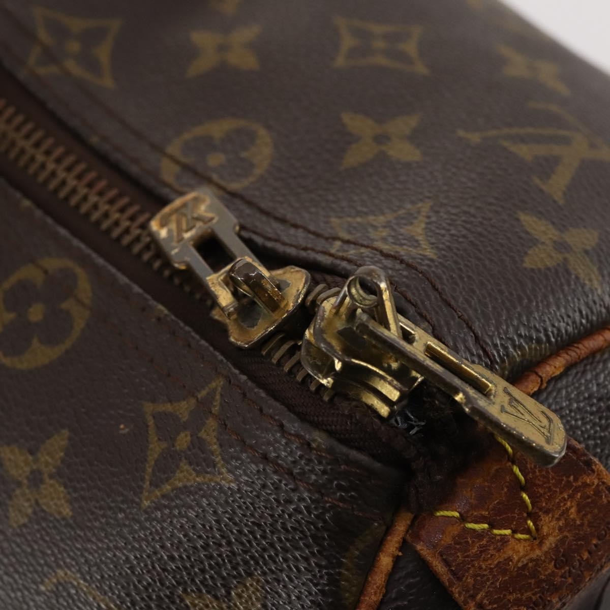 LOUIS VUITTON Monogram Keepall 45 Boston Bag M41428 LV Auth 172630