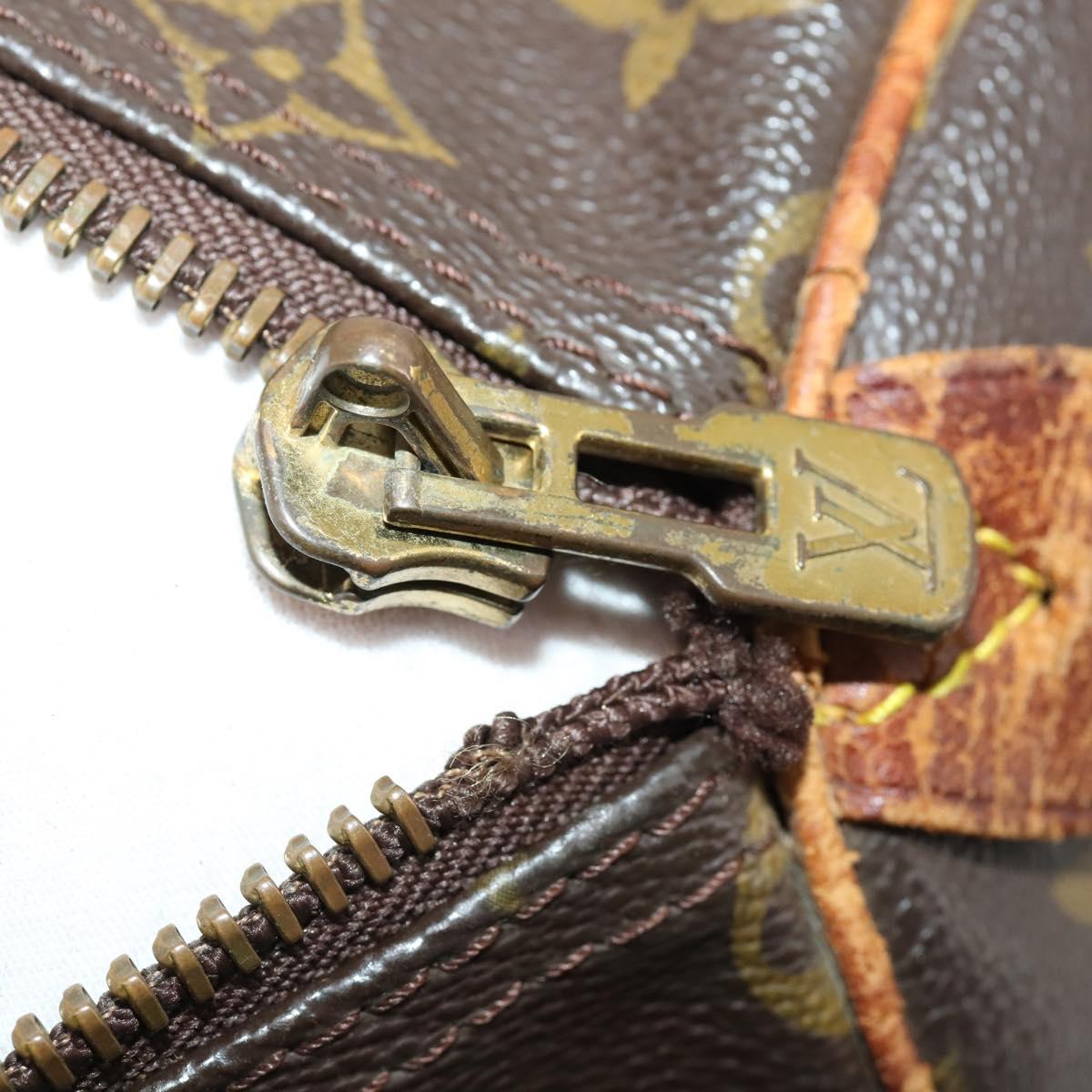 LOUIS VUITTON Monogram Keepall 45 Boston Bag M41428 LV Auth 172630
