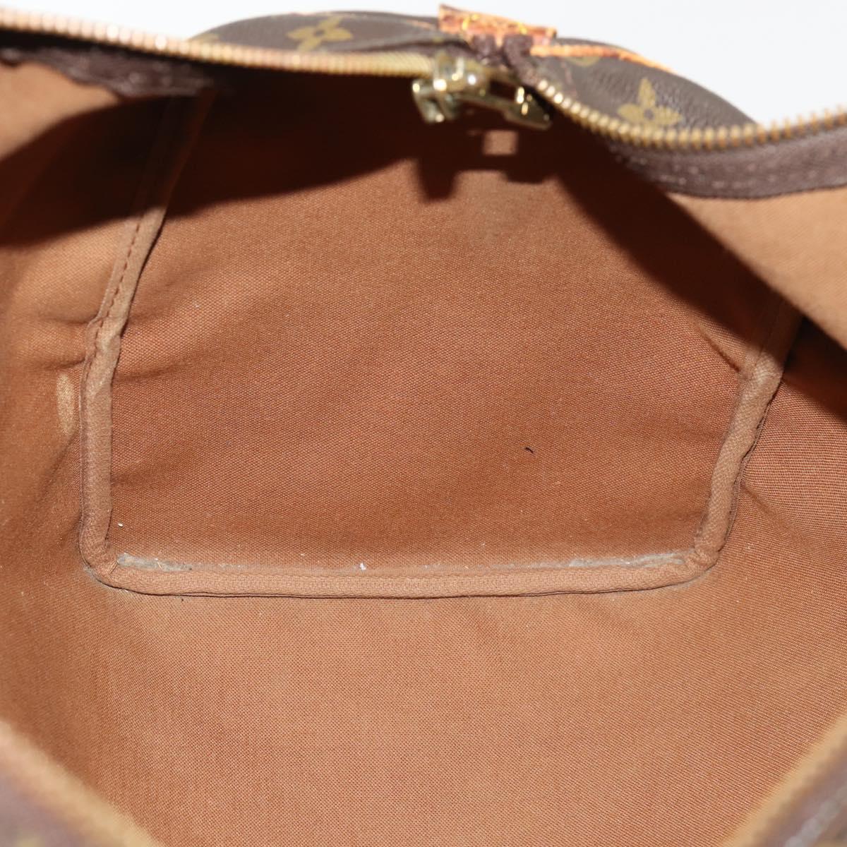LOUIS VUITTON Monogram Keepall 45 Boston Bag M41428 LV Auth 172630