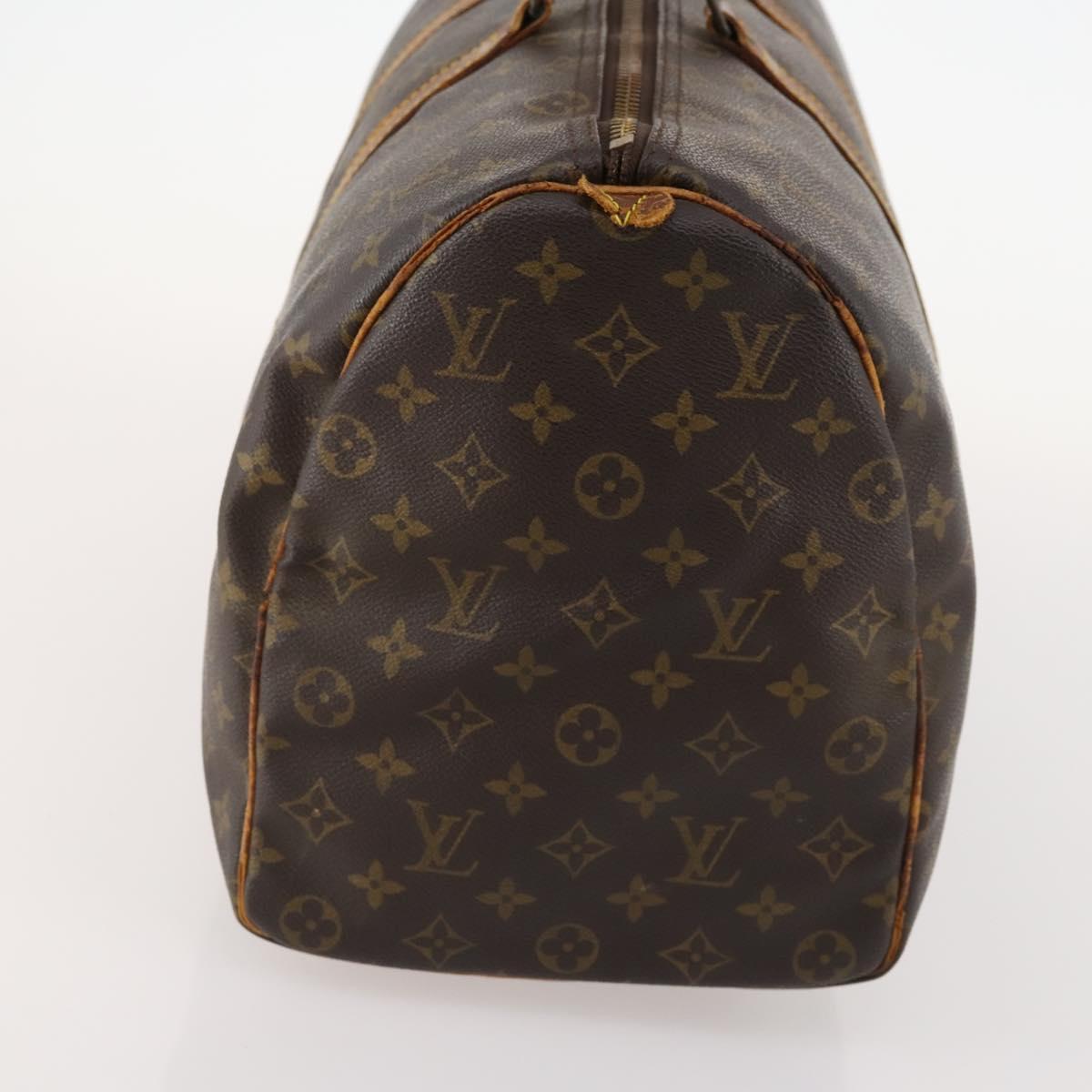 LOUIS VUITTON Monogram Keepall 45 Boston Bag M41428 LV Auth 172630
