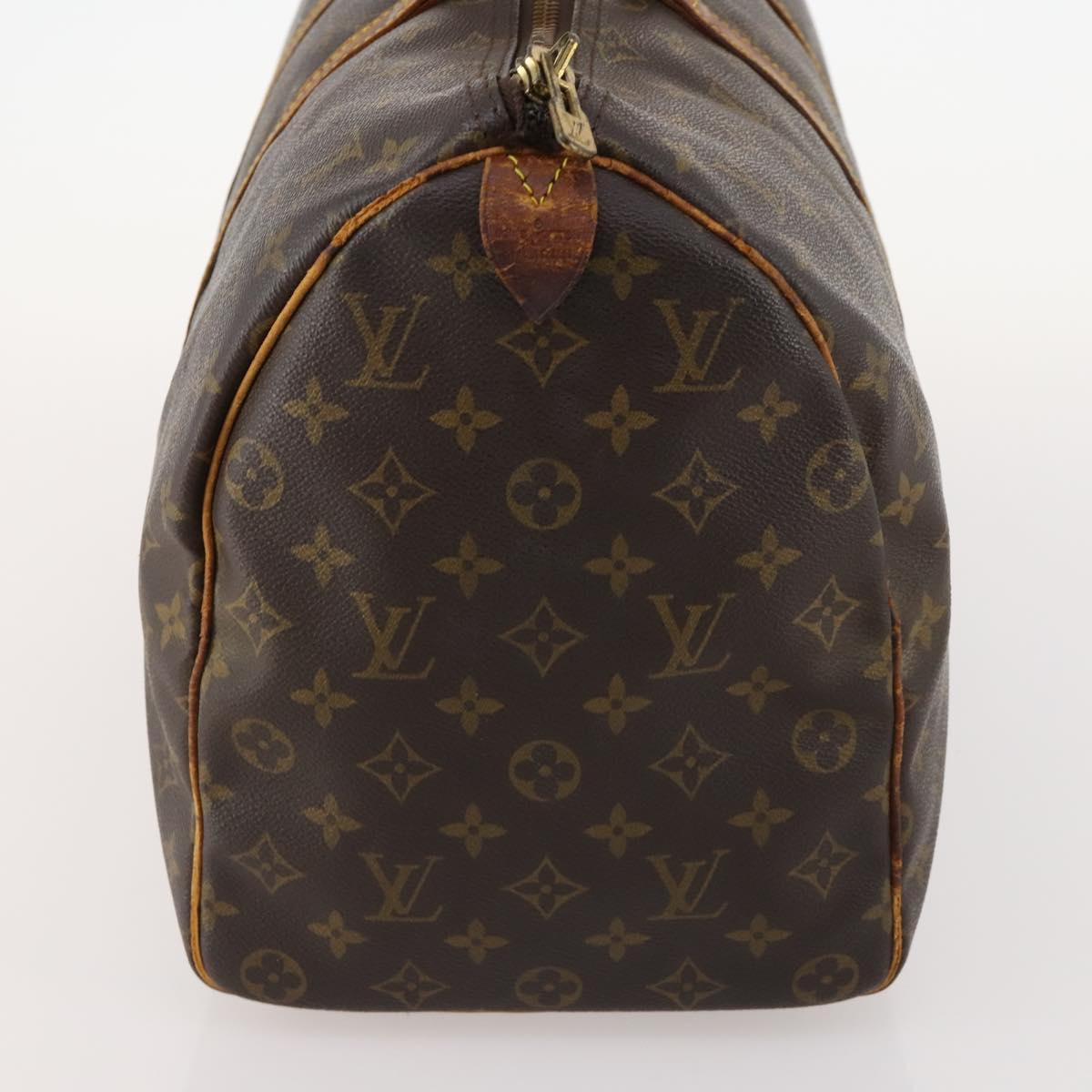 LOUIS VUITTON Monogram Keepall 45 Boston Bag M41428 LV Auth 172630