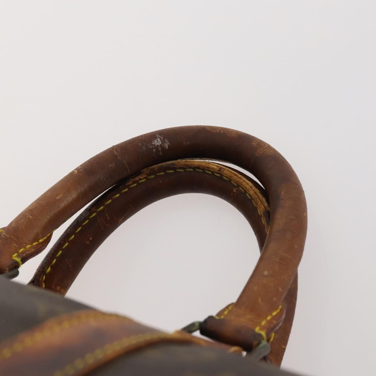 LOUIS VUITTON Monogram Keepall 45 Boston Bag M41428 LV Auth 172630