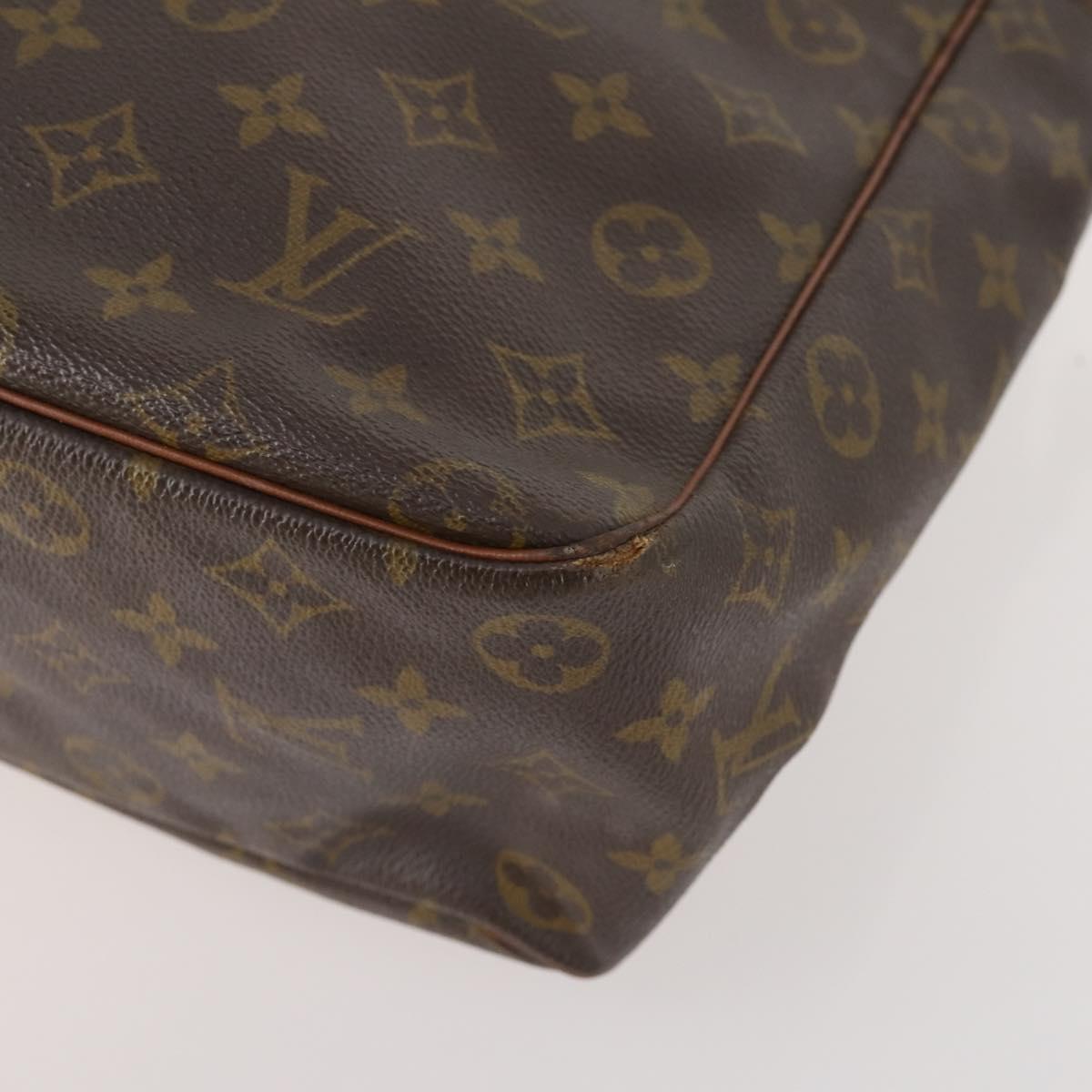 LOUIS VUITTON Monogram Marceau Shoulder Bag M40264 LV Auth 172643