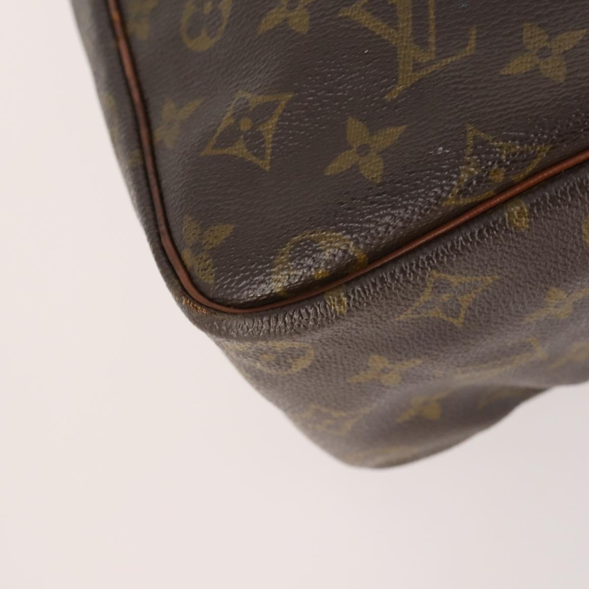 LOUIS VUITTON Monogram Marceau Shoulder Bag M40264 LV Auth 172643