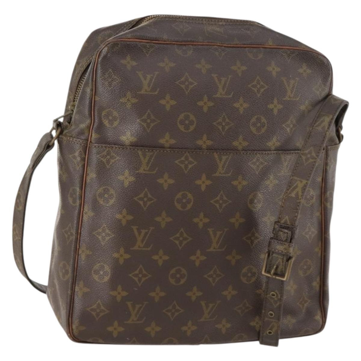 LOUIS VUITTON Monogram Marceau Shoulder Bag M40264 LV Auth 172643