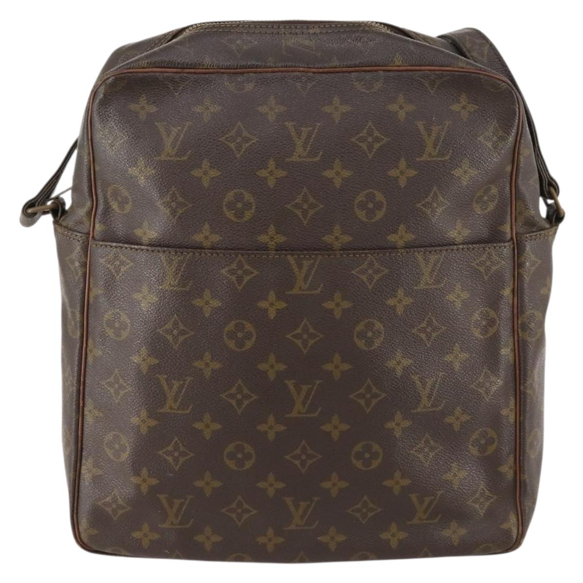 LOUIS VUITTON Monogram Marceau Shoulder Bag M40264 LV Auth 172643