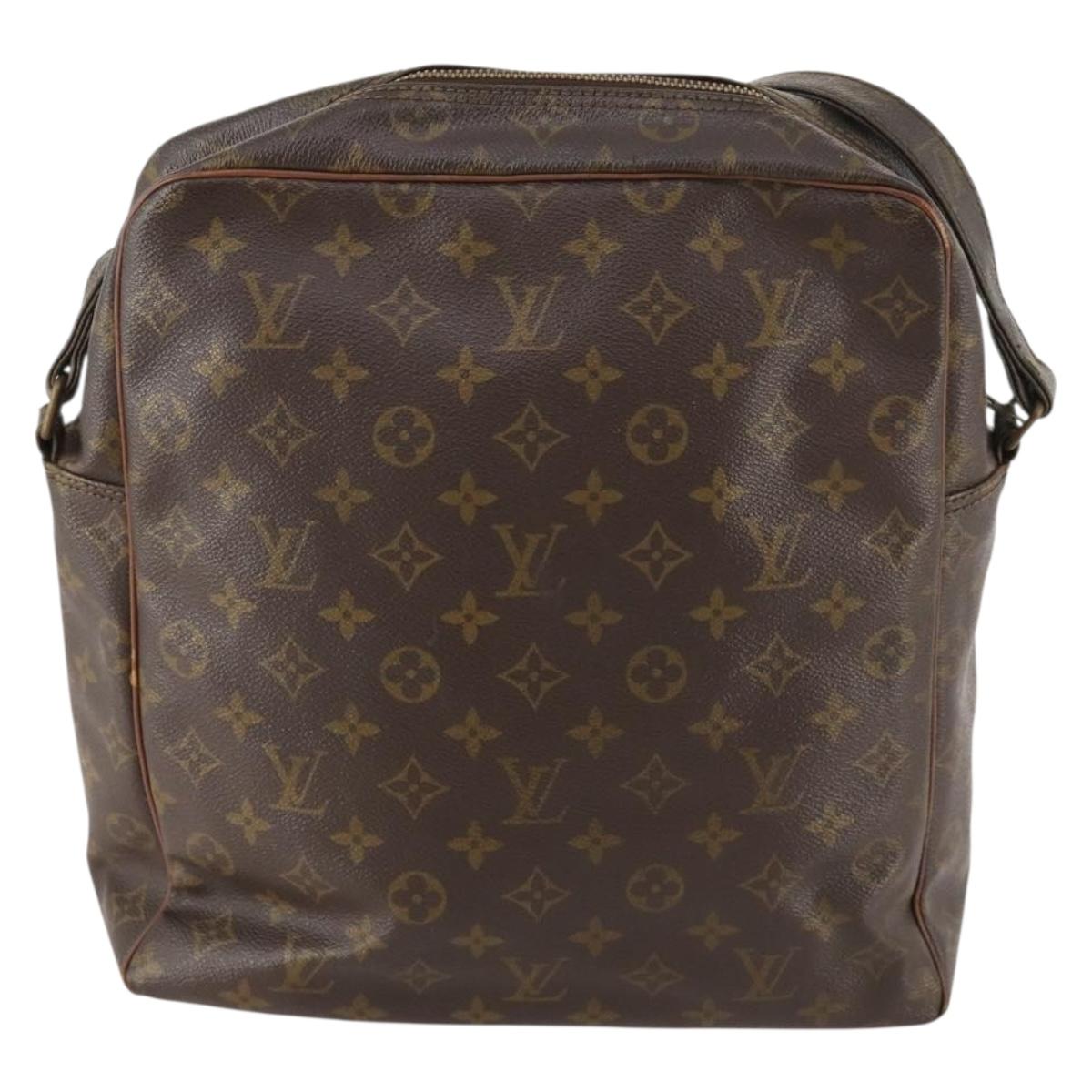 LOUIS VUITTON Monogram Marceau Shoulder Bag M40264 LV Auth 172643