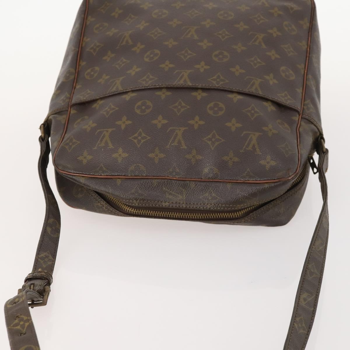 LOUIS VUITTON Monogram Marceau Shoulder Bag M40264 LV Auth 172643