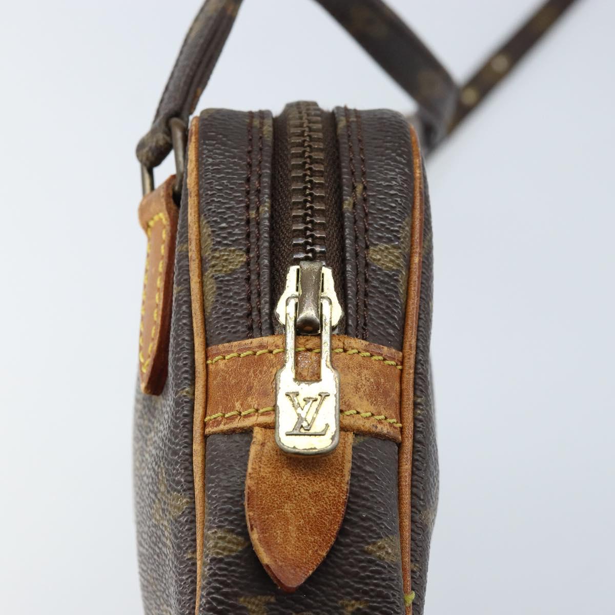 LOUIS VUITTON Monogram Marly Bandouliere Shoulder Bag M51828 LV Auth 172646