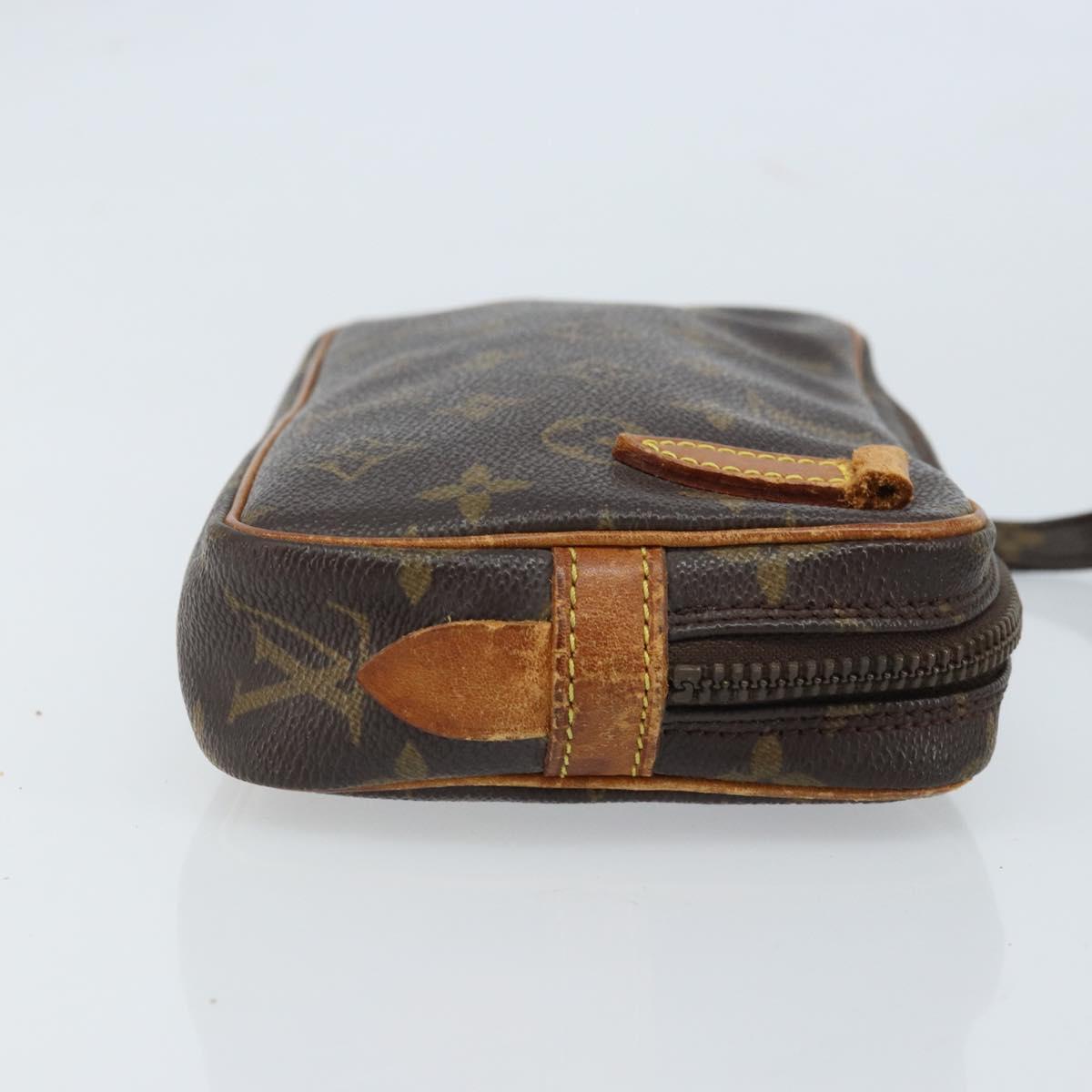 LOUIS VUITTON Monogram Marly Bandouliere Shoulder Bag M51828 LV Auth 172646