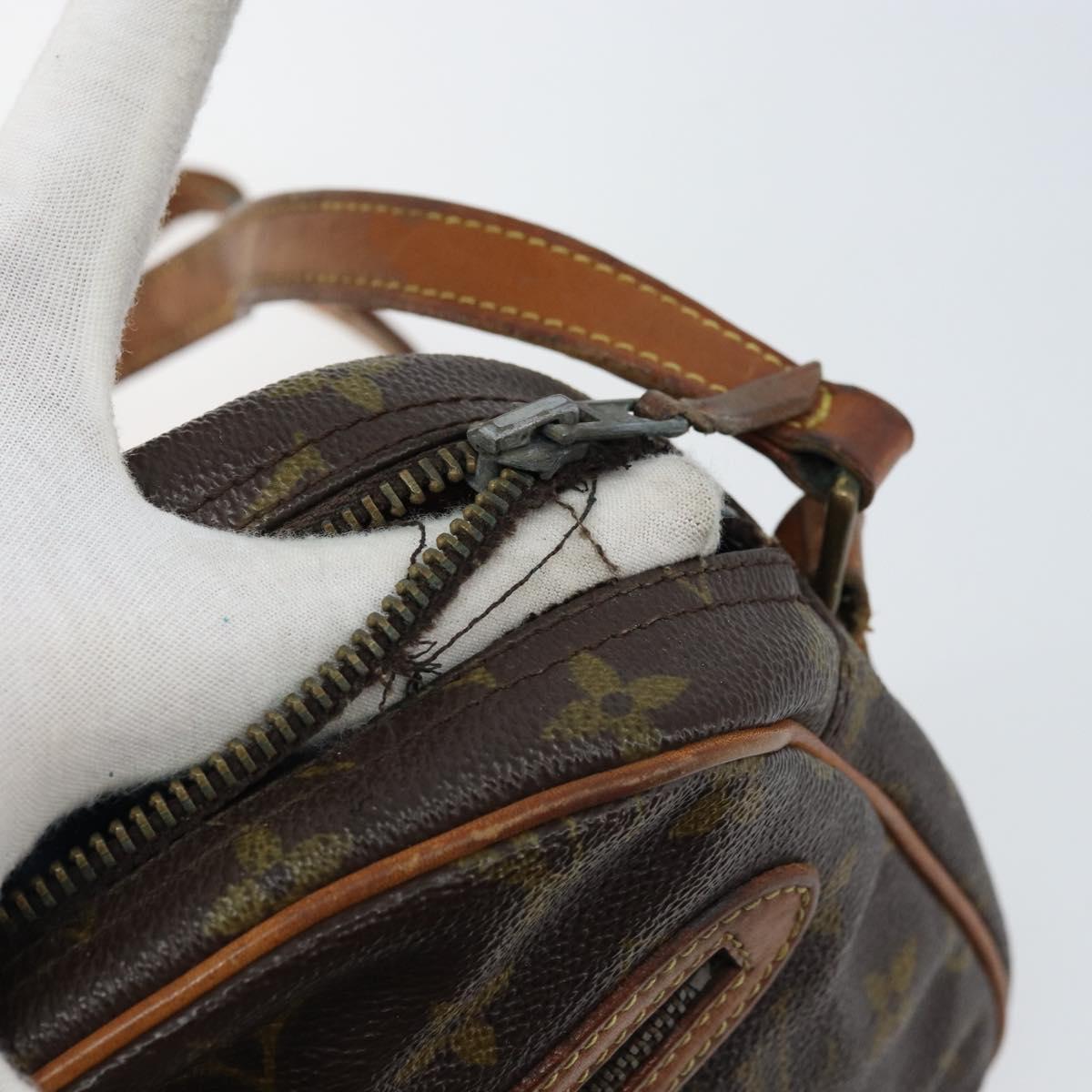 LOUIS VUITTON Monogram Senlis Shoulder Bag M51222 LV Auth 172654