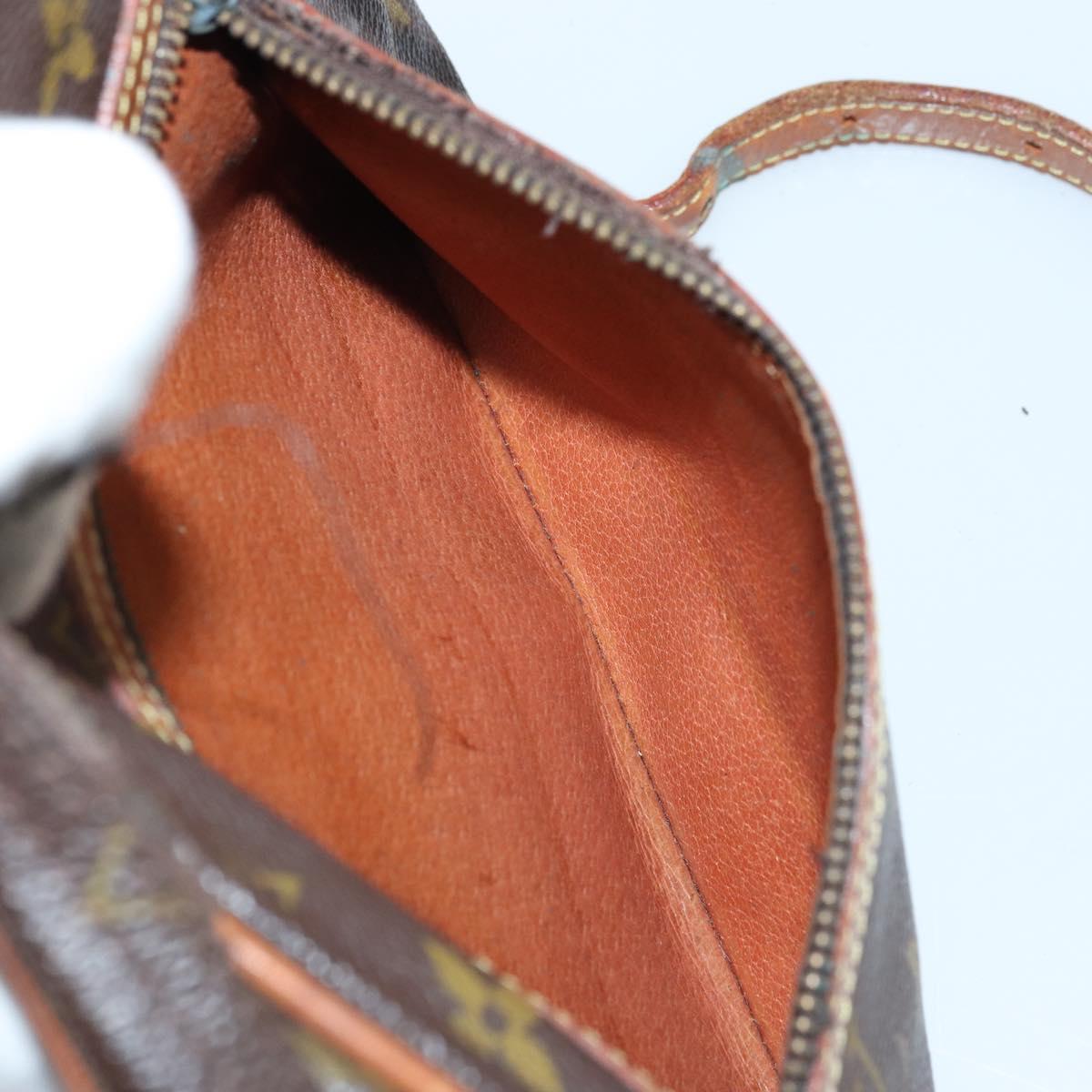 LOUIS VUITTON Monogram Senlis Shoulder Bag M51222 LV Auth 172654