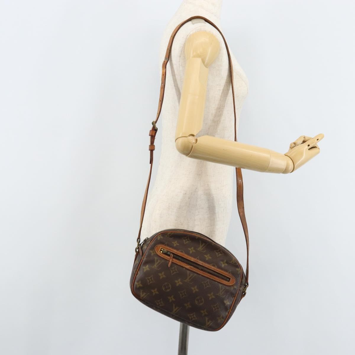 LOUIS VUITTON Monogram Senlis Shoulder Bag M51222 LV Auth 172654
