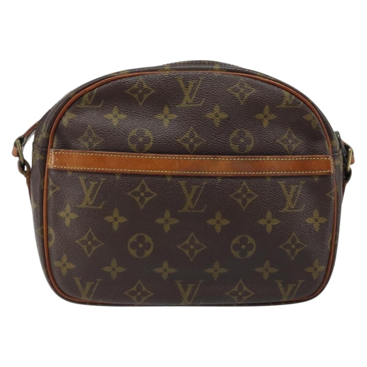 LOUIS VUITTON Monogram Senlis Shoulder Bag M51222 LV Auth 172654