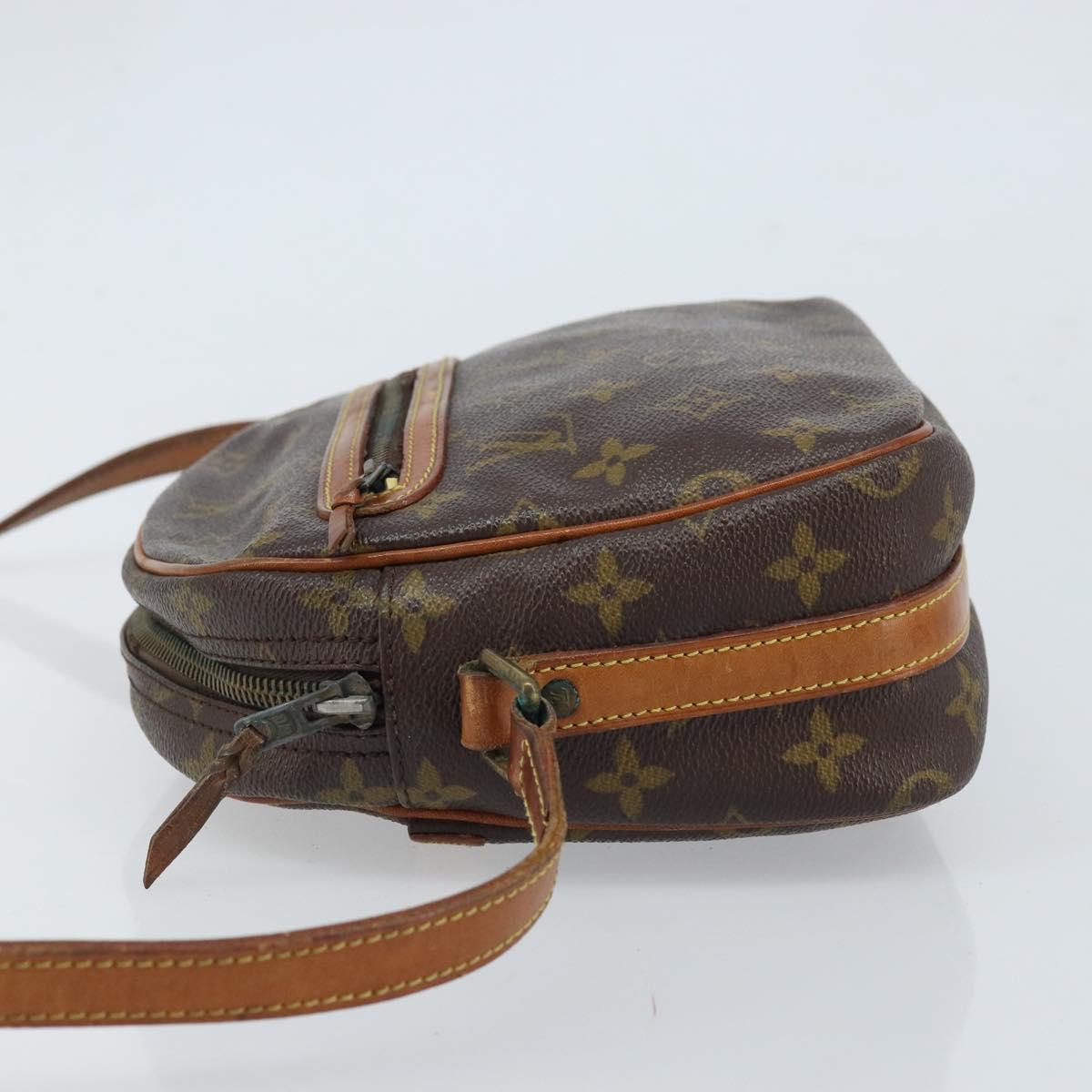 LOUIS VUITTON Monogram Senlis Shoulder Bag M51222 LV Auth 172654