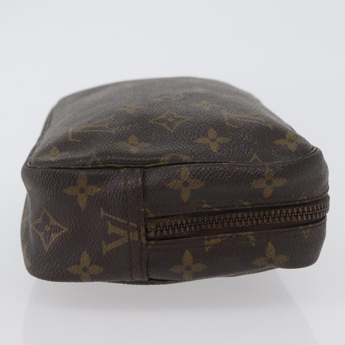 LOUIS VUITTON Monogram Trousse Toilette 23 Clutch Bag M47524 LV Auth 172657